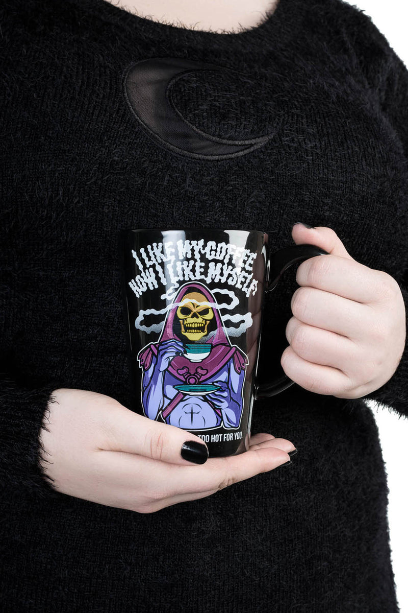 Custom Skeletour '83 Slim Coffee Mug By Blackheart - Artistshot