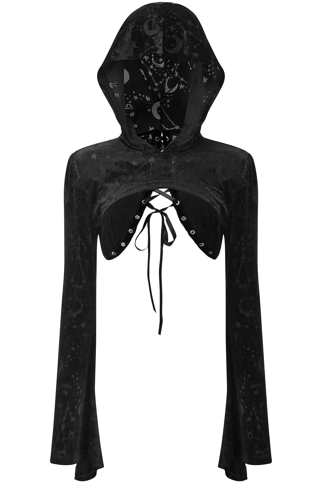 Belinda Hooded Bolero – gaiamewde.com