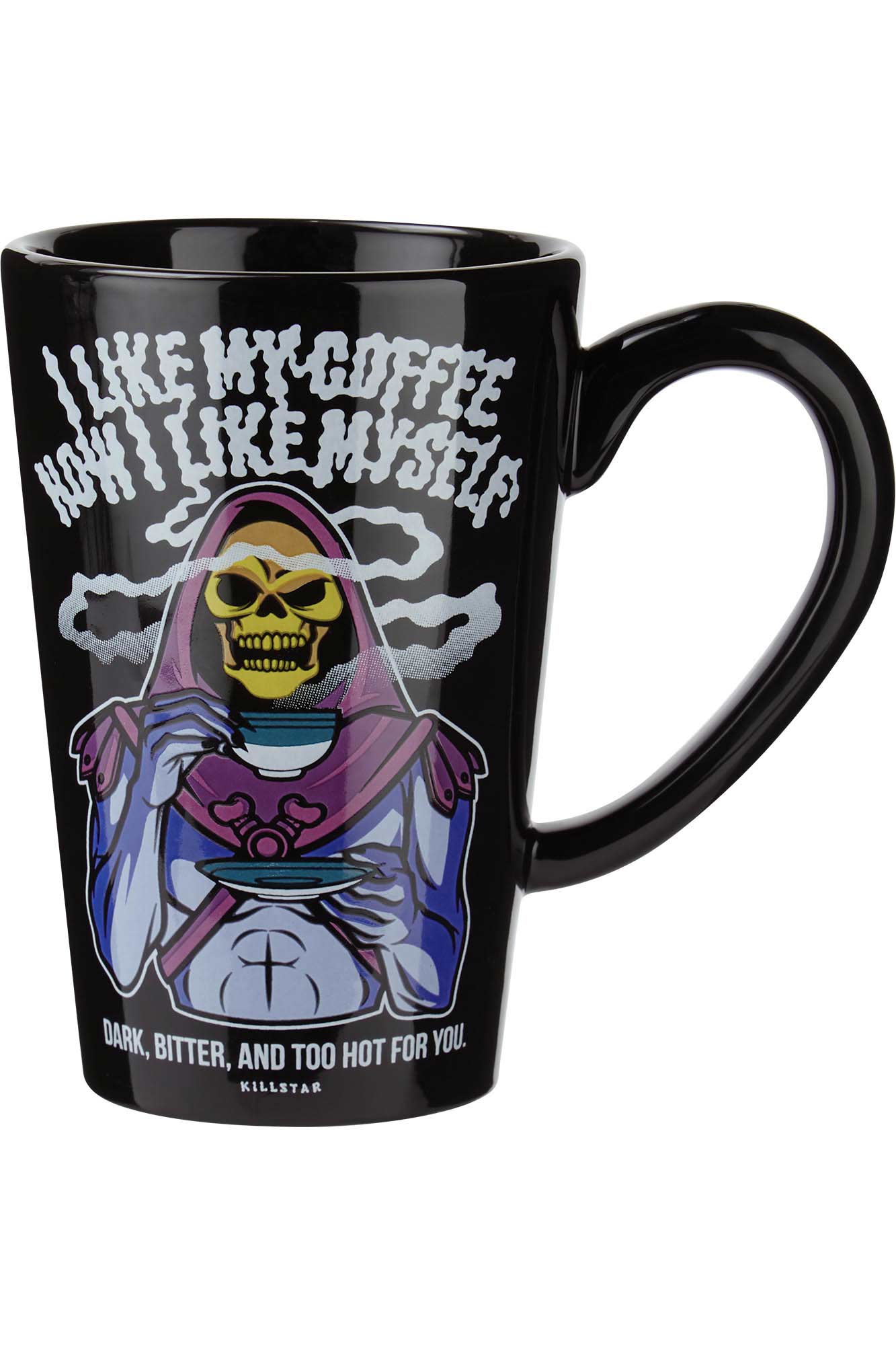 Custom Skeletour '83 Slim Coffee Mug By Blackheart - Artistshot