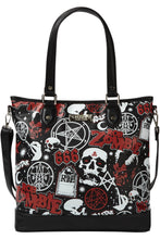 Load image into Gallery viewer, Mrs Zombie Tote Bag
