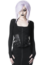 Load image into Gallery viewer, Rituel Mesh Bolero
