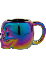 Load image into Gallery viewer, Skull Mug [BLACK AURA]
