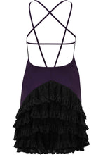Load image into Gallery viewer, Vivienne Bustle Dress [PLUM] [PLUS]

