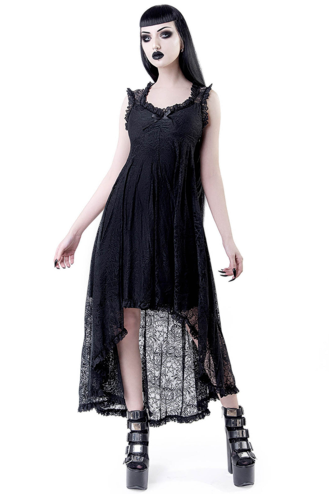Willow Lace Maxi Dress  gaiamewde.com