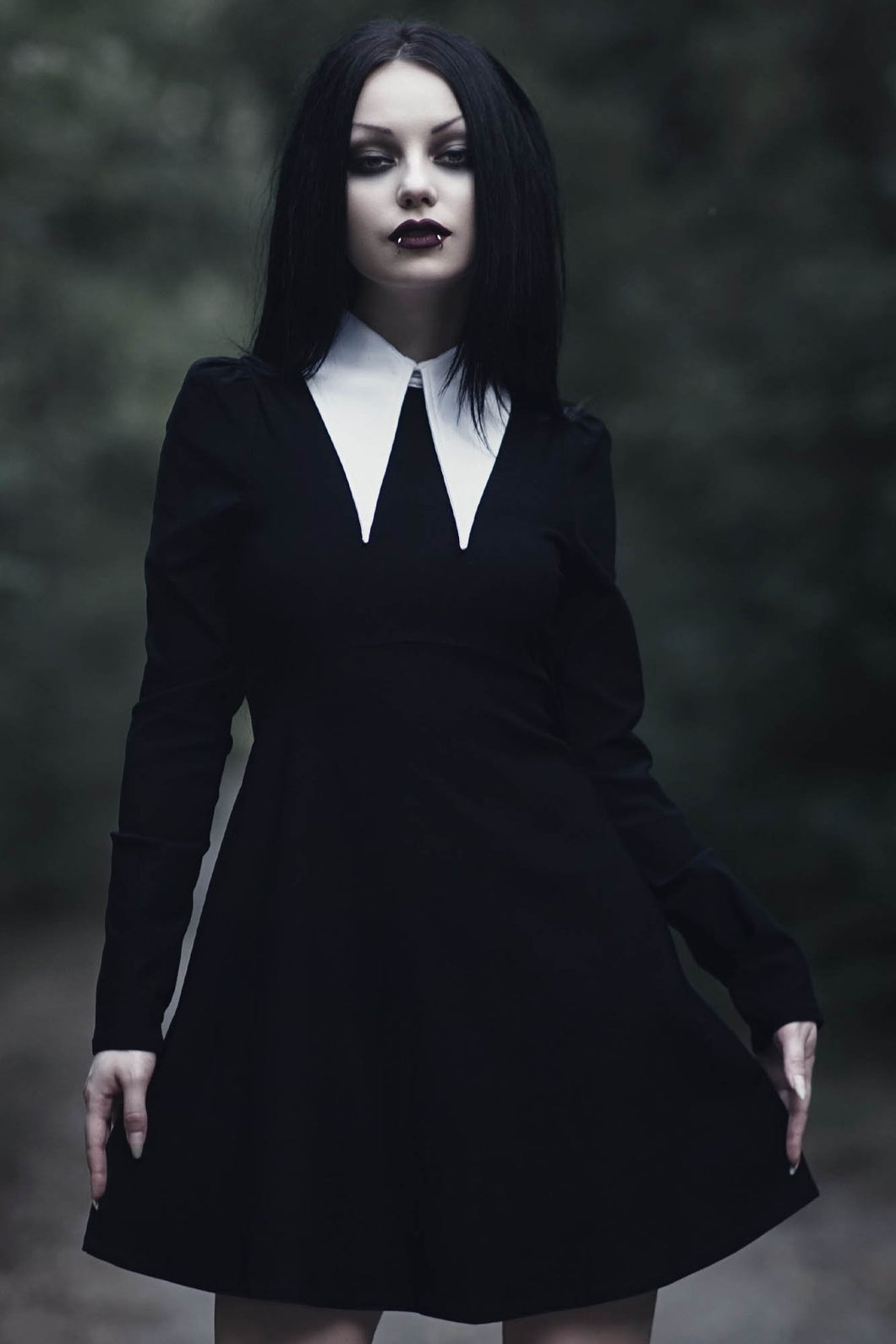 cathedral skater dress Killstar